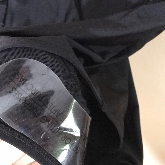 Torrid 2 ILLUSION NECK WIRELESS ONE-PIECE SWIMSUIT - Picture 7 of 8